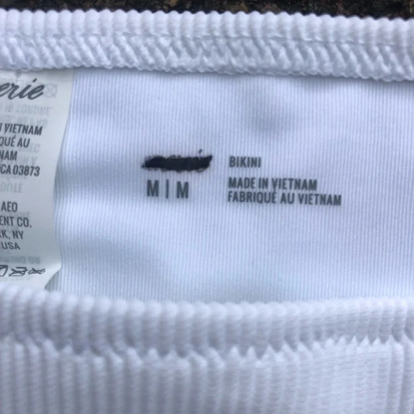 NWOT AERIE RIBBED BIKINI BOTTOMS - Picture 3 of 4